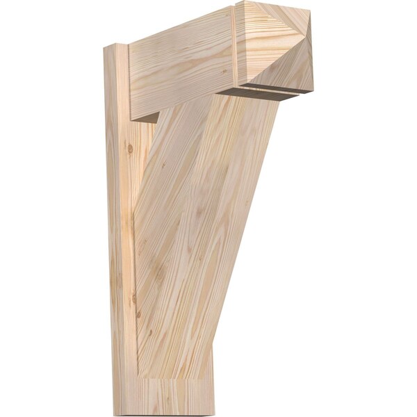 Ekena Millwork Traditional Smooth Arts and Crafts Outlooker, Douglas Fir, 7 1/2"W x 18"D x 26"H OUT08X18X26TRA03SDF - main